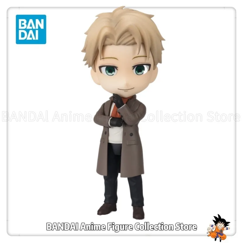 

In Stock Original BANDAI SPIRITS Figuarts Mini SPY×FAMILY CODE: White LOID FORGER Toys Model Decoration Gift Collection