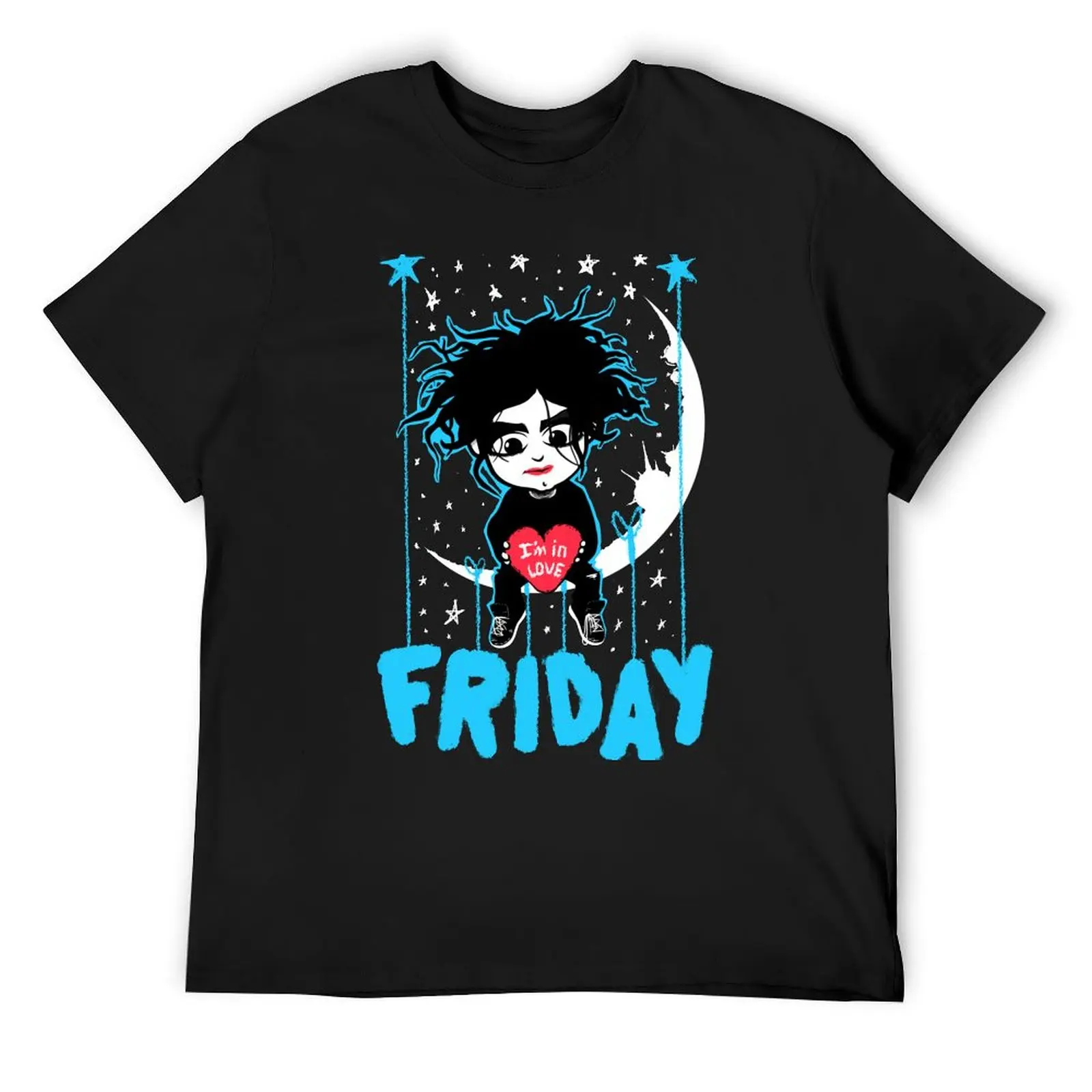 Friday T-Shirt Blouse anime figures anime clothes graphic shirts shirts men