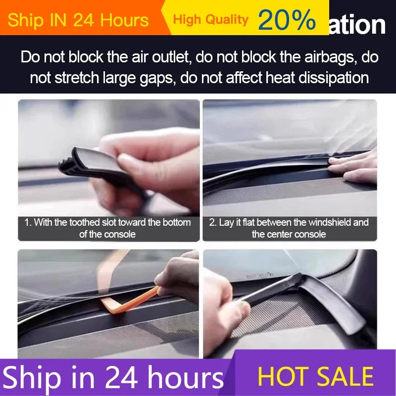 NEW For XPeng G6 2023 2024 2025 Car Center Console Gap Dashboard Sealing Strip Filling Rubber Strips Sound Insulation Accessorie
