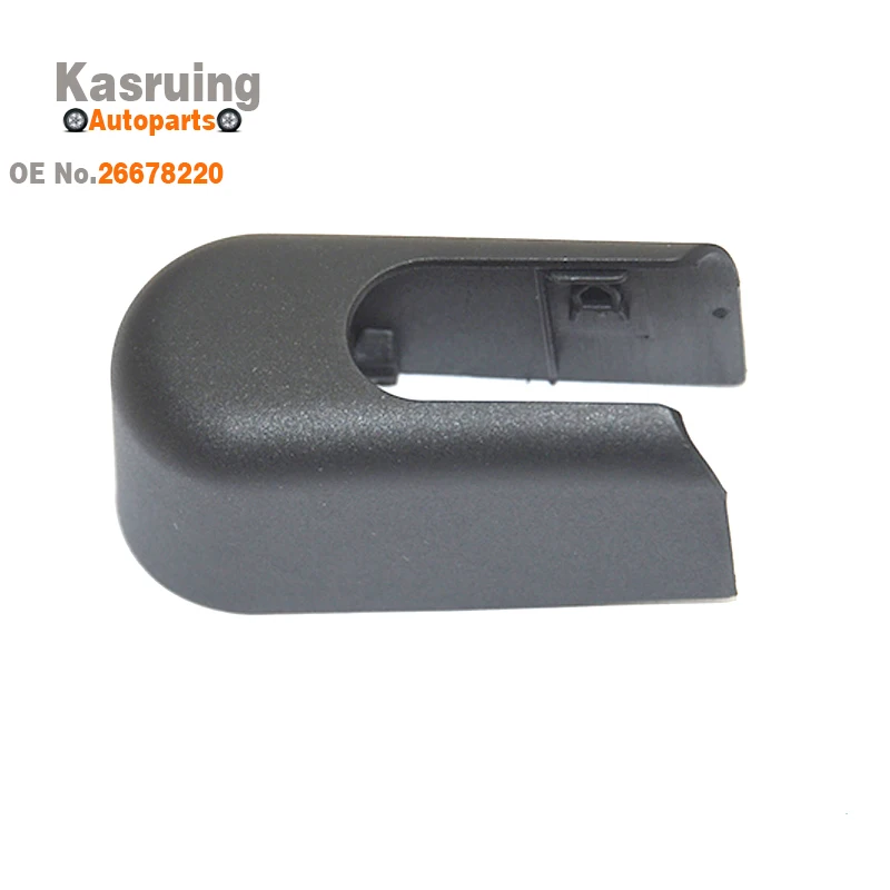 New Rear Windshield Wiper Arm Nut Cover Cap 26678220 For Chevrolet Menlo 2020-2024 Car Accessories