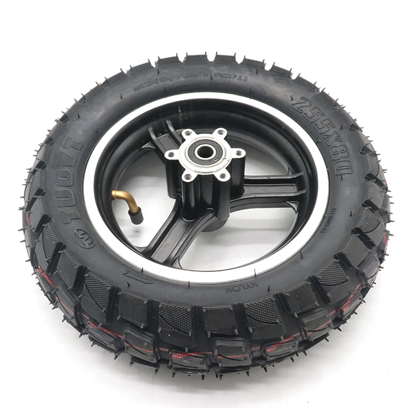 10 inch  tire for Speedual Grace 10 Zero 10X  Pro Tire 10x3 Inch Off-Road Inside Outside Tire wheel hub 255x80