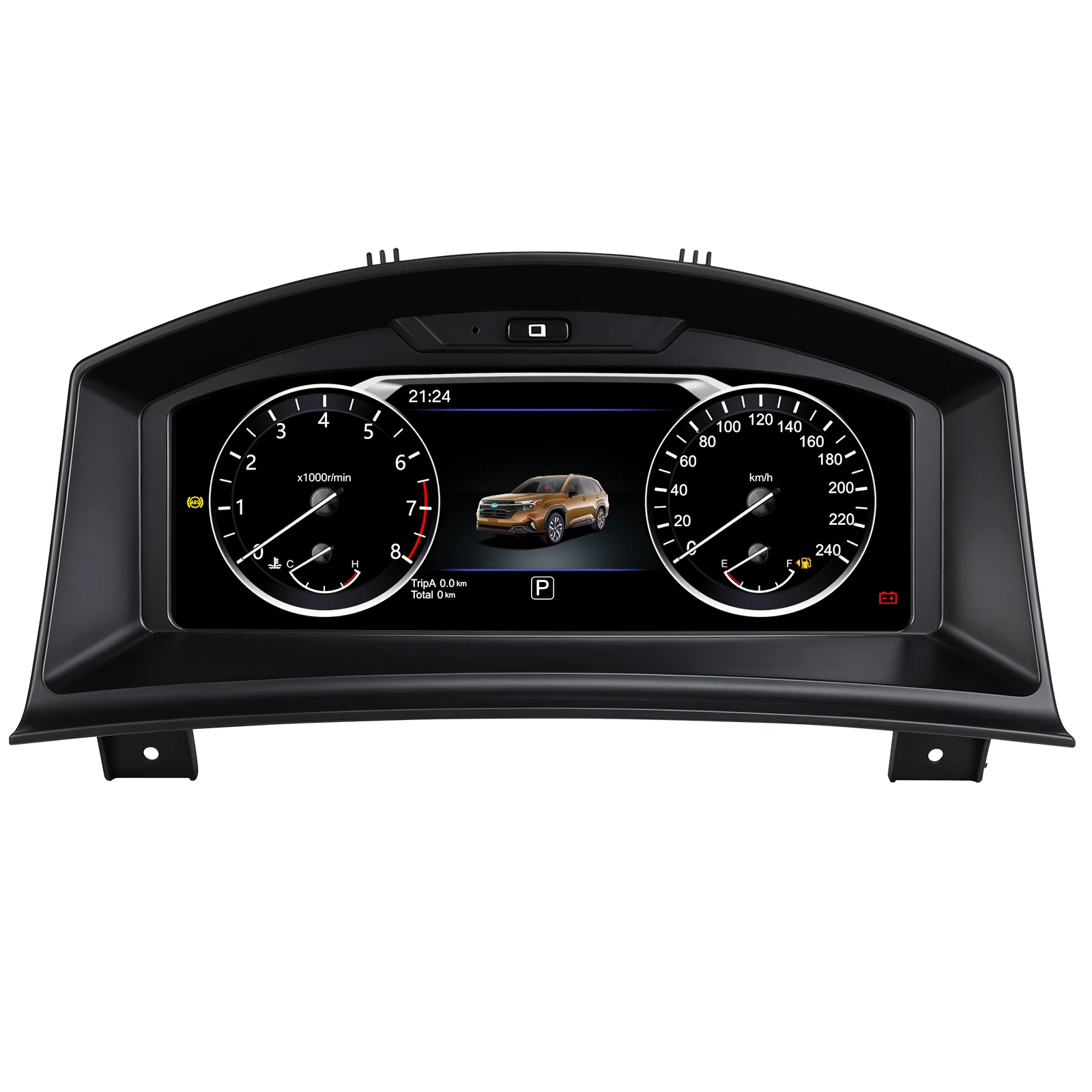 10.25" Digital Instrument Cluster For Opel Astra H 2004-2010/ Zafira B 2005-2014 Dashboard With Wireless CarPlay& Android Auto