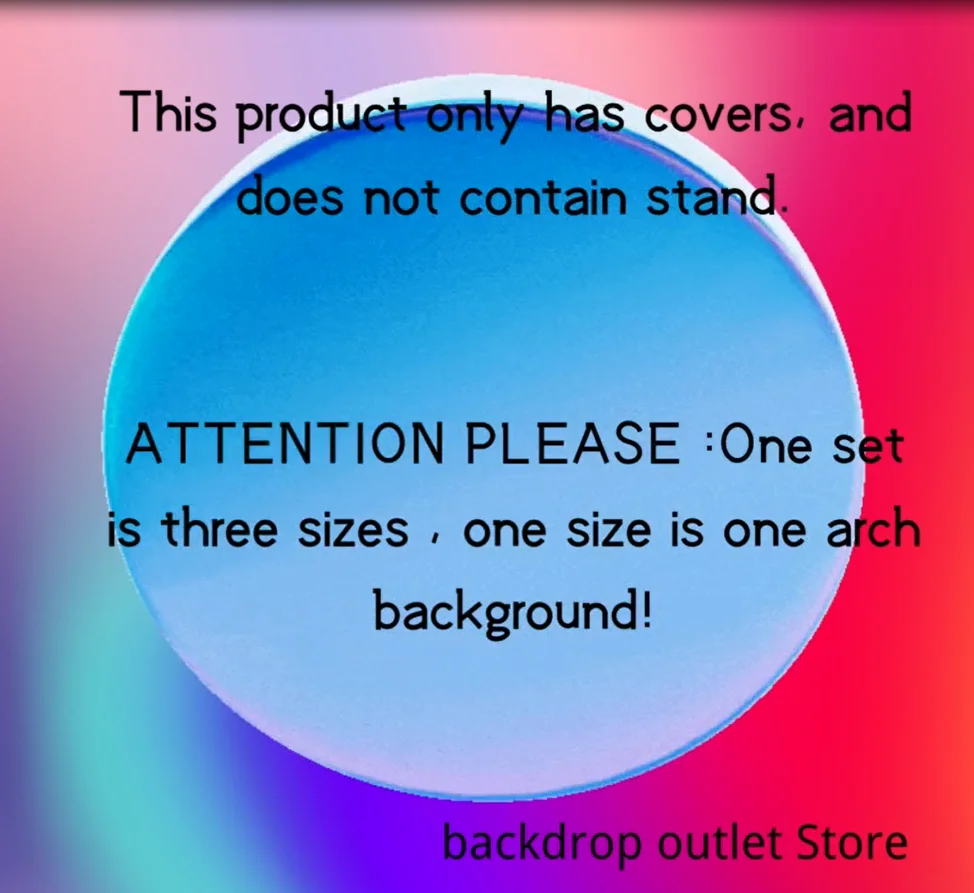 Tùy Chỉnh Có Vòm Phông Nền Màu Nền Chụp Ảnh Hoàng Tử Công Chúa Sinh Nhật Biểu Ngữ Photozone Poly Doubleside