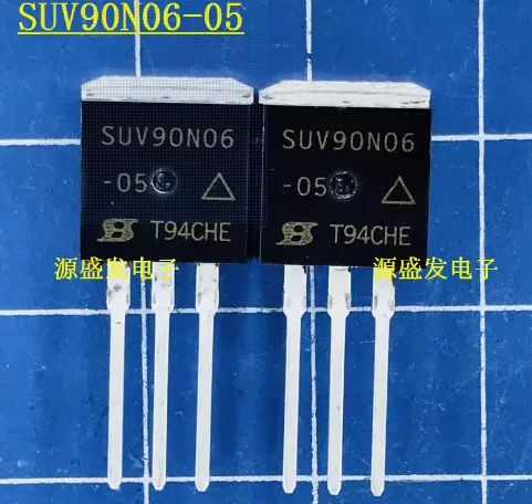 FREE SHIPPING 5-10  PCS/LOT SUV90N06 SUV90N06-05 TO-262ORIGINAL  IN SOTCK    IC