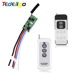 DC3.6V 9V 12V 24V 30V 1CH Mini Relay Switch 433mhz Wireless RF Remote Control Light Controller Micro Receiver Transmitter DIY
