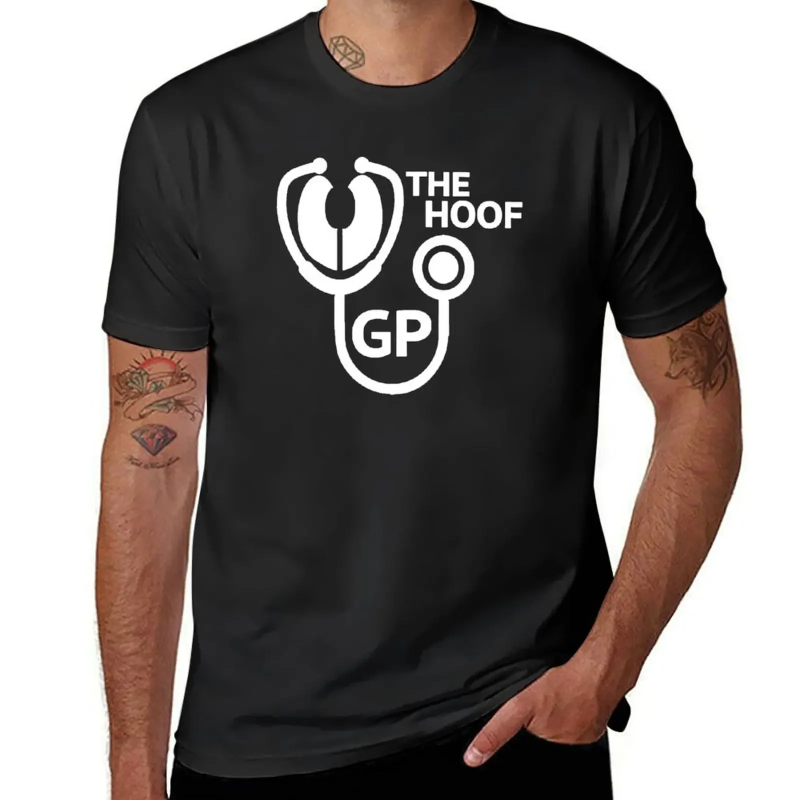 

hoof gp T-Shirt oversized graphic tee shirts graphic tee sports fans kawaii clothes mens big and tall t shirts