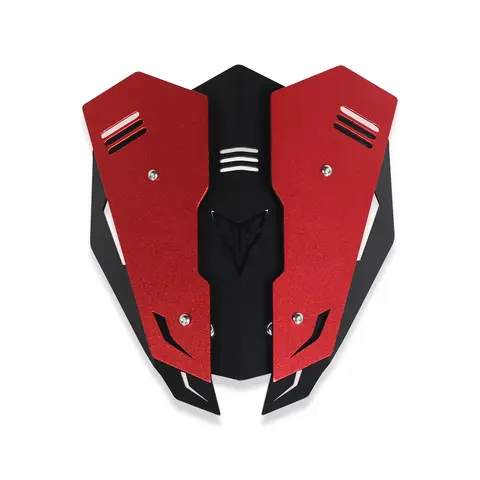 2024 YAMAHA MT-03 25 MT03 2021-2022 MT25 MT 25 2020 मोटरसाइकिल सहायक उपकरण विंडशील्ड विंडस्क्रीन सीएनसी एल्यूमीनियम किट डिफ्लेक्टर के लिए 10 best sales एमटी 03 सहायक उपकरण - №1