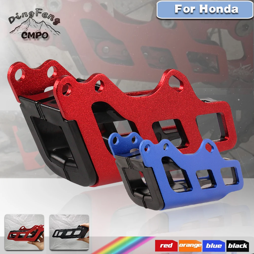 Motorfiets Kettinggeleider Guard Voor Honda Crf250r Crf125r Crf250x Crf250rx Crf450r Crf450rx Crf450x Crf450l Crf450rl Motorcross