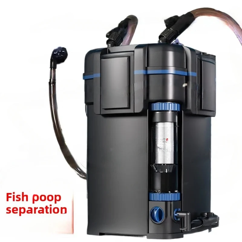 Bucket, Toilet Water Purification Circulation Three-In-One Fish Tank Filter External Ultra-Quiet