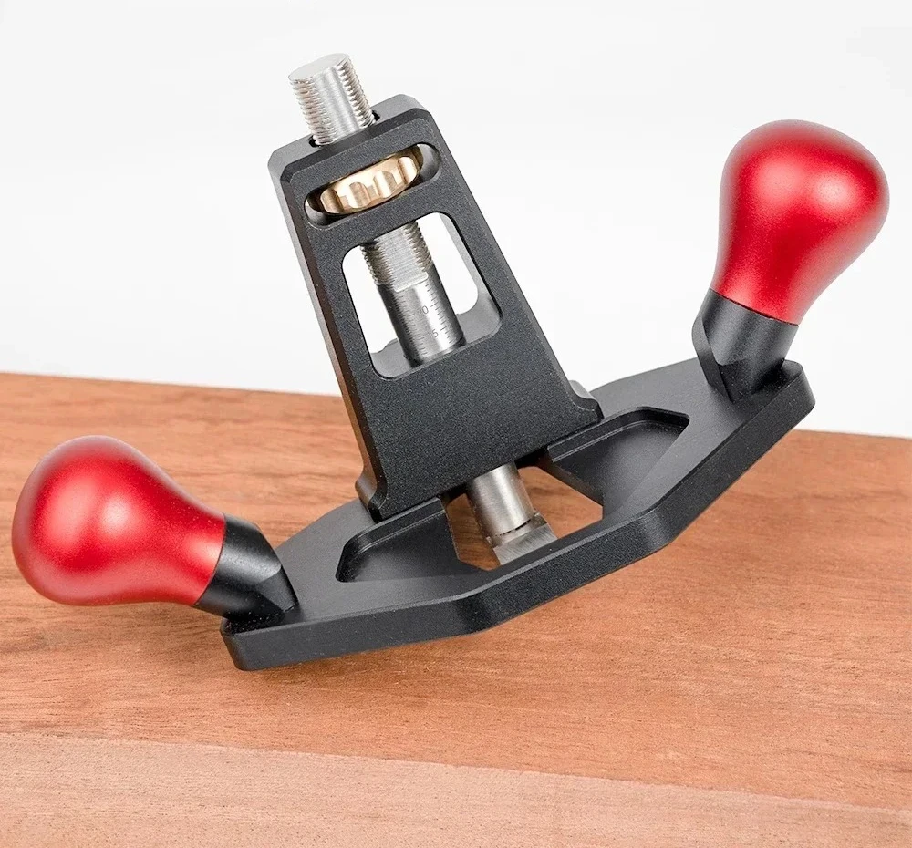 Woodworking, bottom planing, single-line, tenon, shoulder, pull line, slotting, right-angle, ebony groove planer, groove planer