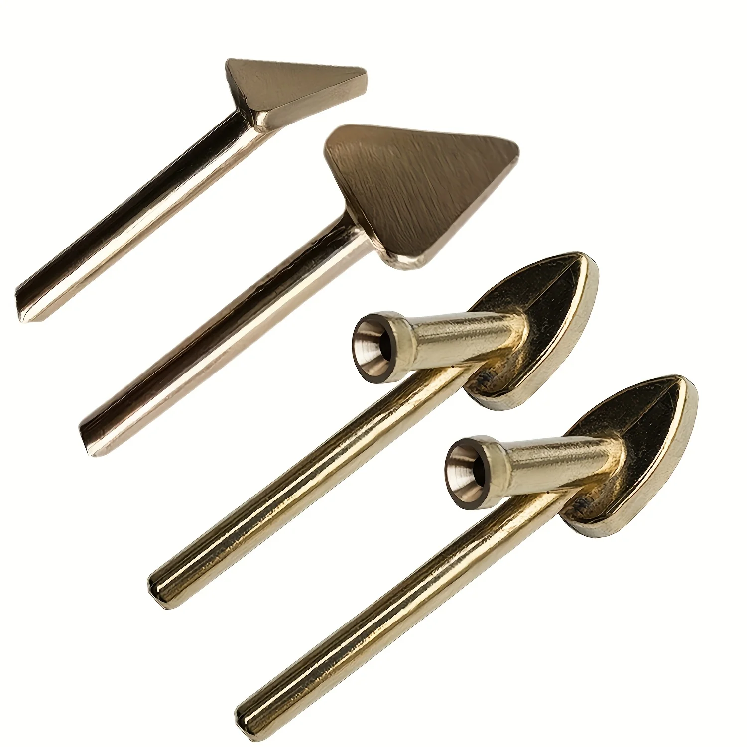 

4 шт., замена наконечника для сварки пластика, наконечника для паяльника, сварочного аппарата для пластика заменяет наконечник и теплопроникновение.