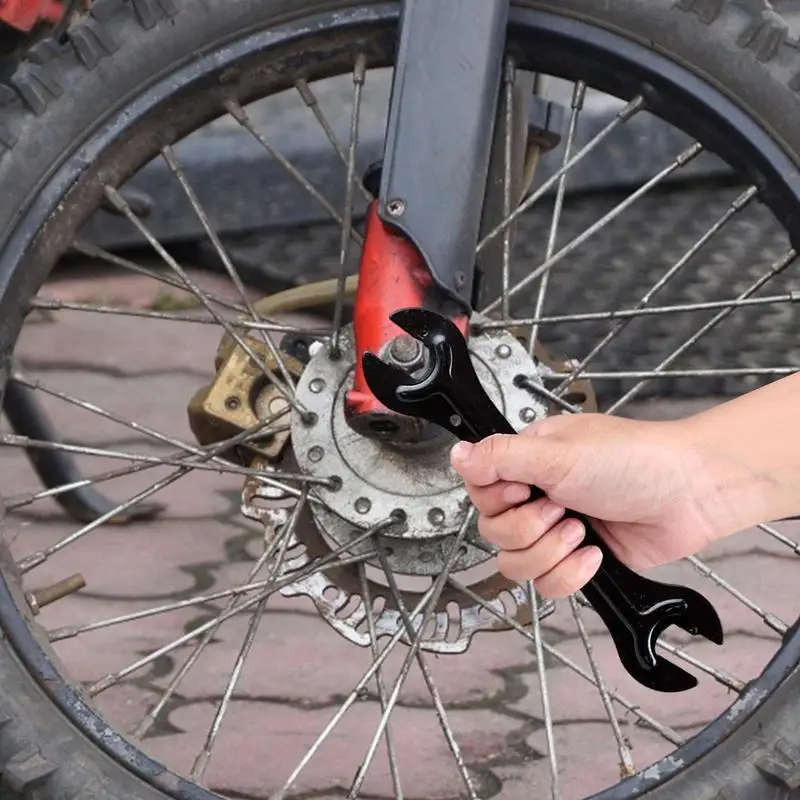 Bike Tool 13/15 Mm 14/16 Mm Steel Bicycle Wrench Cycling Head Open End AxleHub Spanner Cone Bicycle Repair