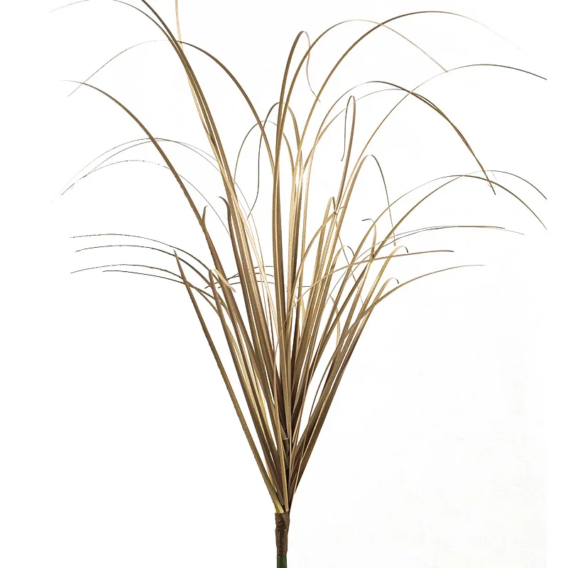 가짜 식물 시뮬레이션 양파 잔디 Diy Pseudograss 정원 장식 식물 냄비 요정 정원 미니어처 홈 인테리어