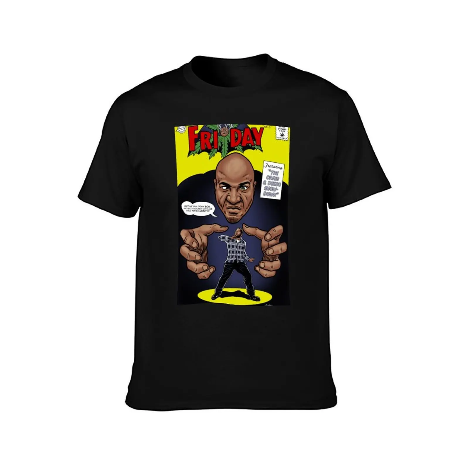 Craig Vs Deebo T-Shirt Active Wear Sports for Men T-Shirt