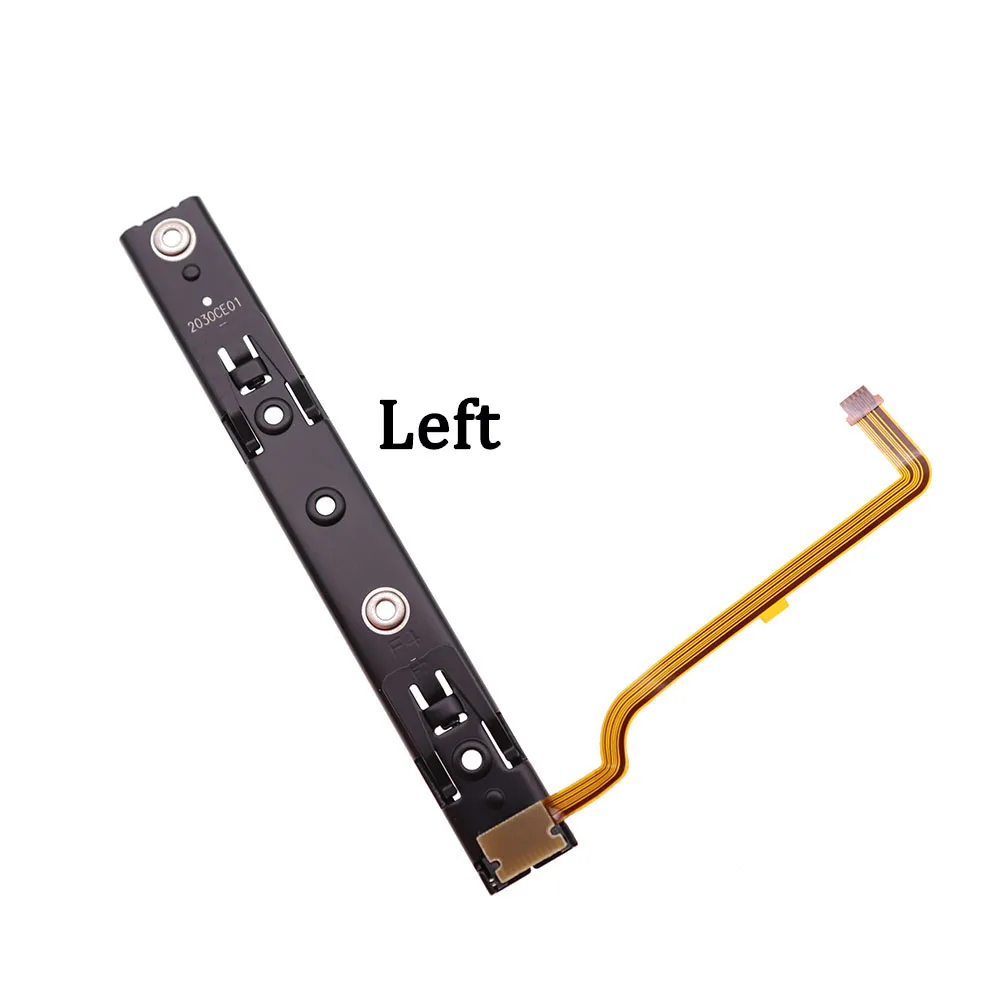 Original Repart Part Right and left Slide rail With Flex Cable Fix Part For Nintend Switch Console NS rebuild track