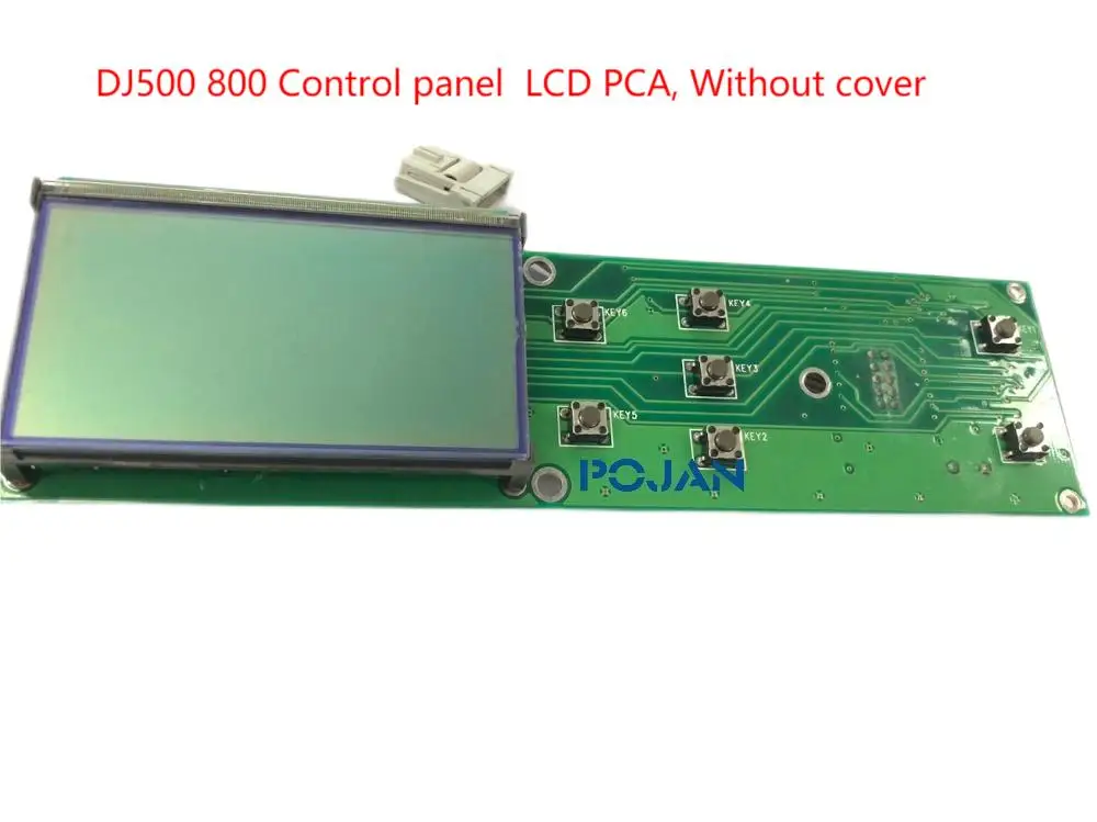 

ЖК-панель управления PCA C7769-60382 C7769-60161 для Designjet 500 800 815 820 без крышки, детали плоттера POJAN