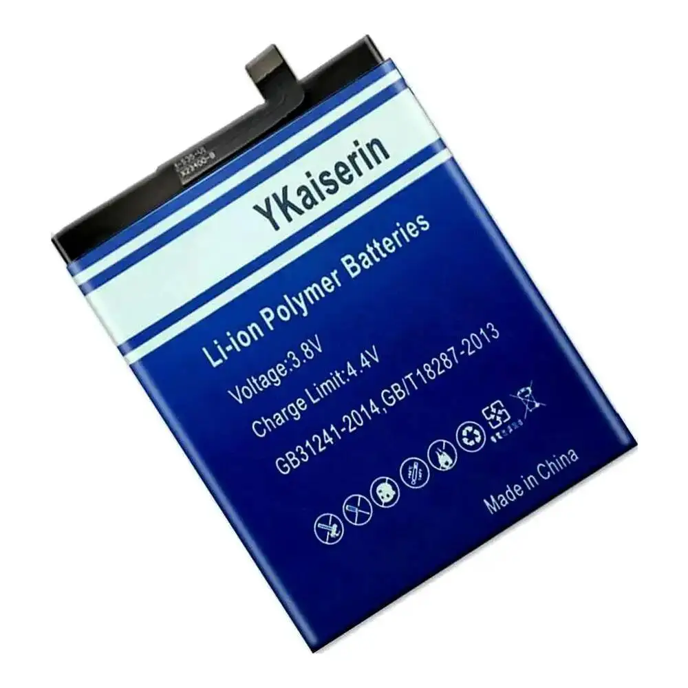 لبطارية الهاتف المحمول Umidigi Umi Z2 Pro بديلة ممتازة صديقة للبيئة 5000 مللي أمبير في الساعة #2