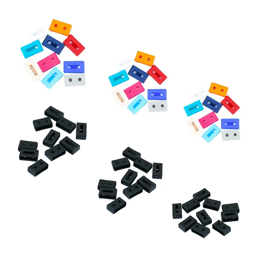 Security Loop Holder Keeper Watch Band Fastener Durable Silicone Retainer for G Shock GA110 GD BA