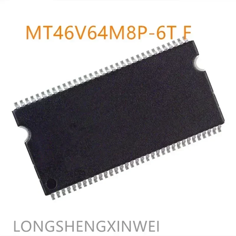 1PCS MT46V64M8P-6T:F TSSOP-66 Memory Storage Chip Original New