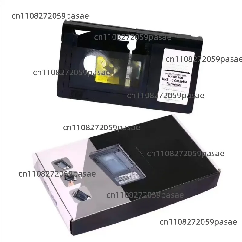 VHS To VHSC Tape Conversion Kit (Part 1 of 2) Not Compatible with MiniDV/Hi8