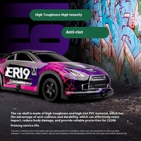 4WD 1:22 High speed Drift Rc Car 2.4G Remote Control Car With LED Lights Radio Controlled Mini GTR Racing Model Boy Toy Gift