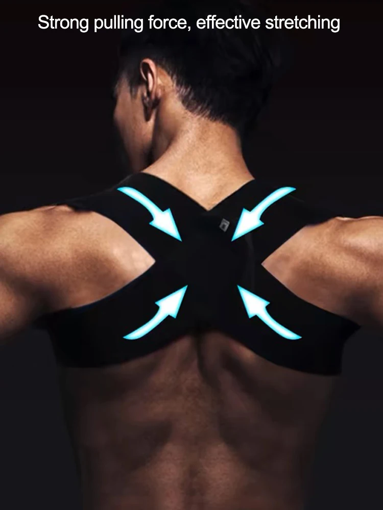 

Upgrade Back Posture Correction Belt Hunchback Corrector Posture Correction Belt Shoulder Straight Back Body Shaping