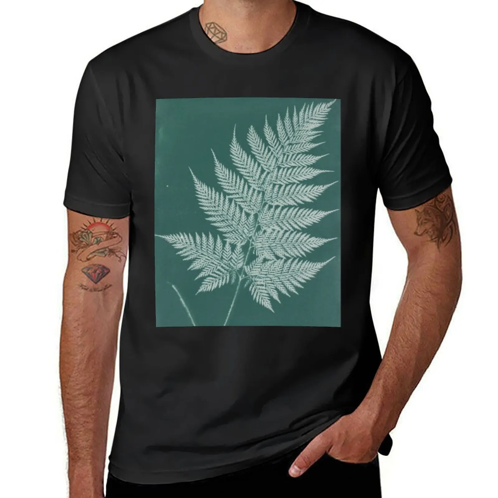 

Green Fern T-Shirt boys whites animal prinfor boys graphic t shirts plain black t shirts men