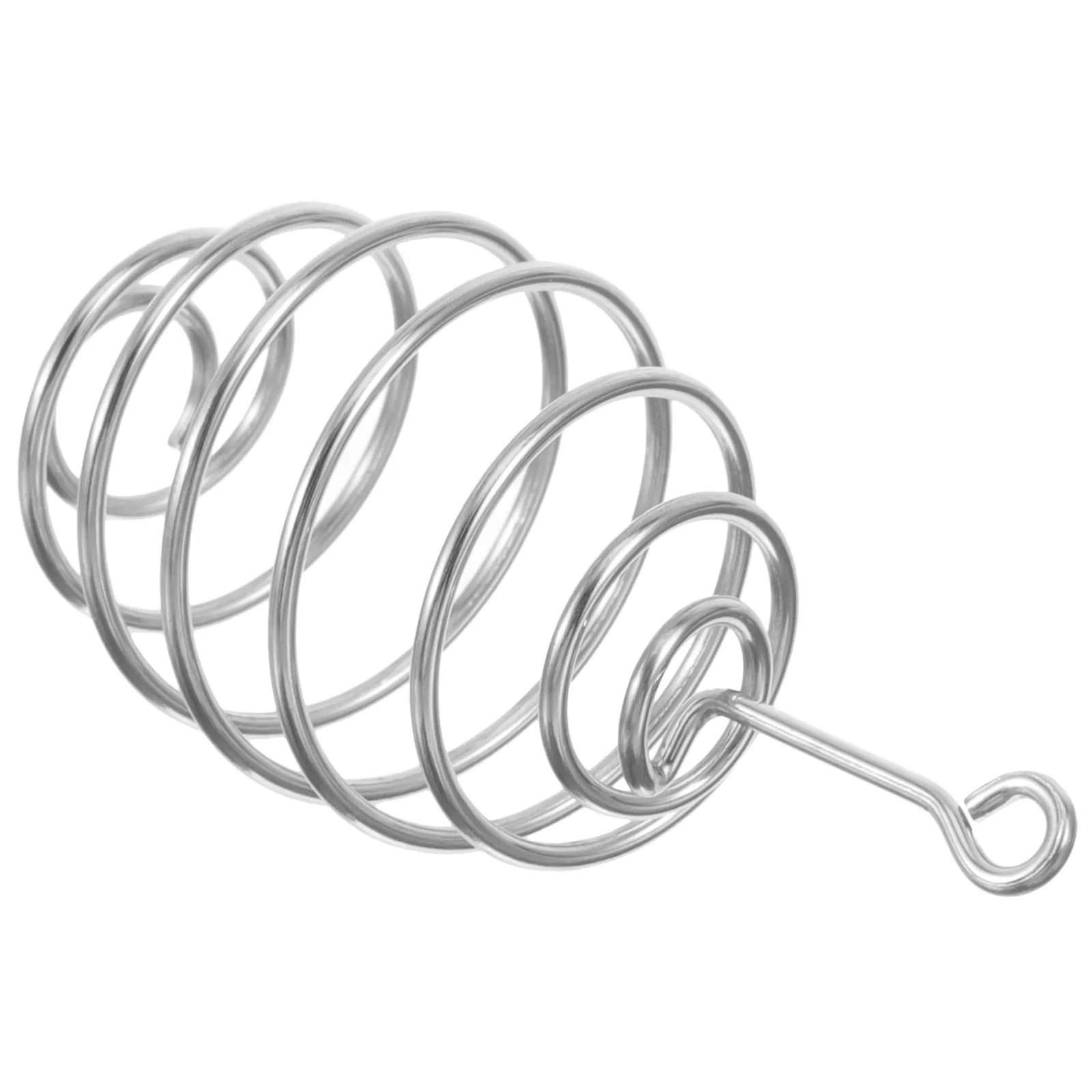 

Stainless Steel Spring 1 5x70mm Bait Holder Fishing Tackle Carp Baits Spring Feeder Cage Bait-saving Accessory Portable Design