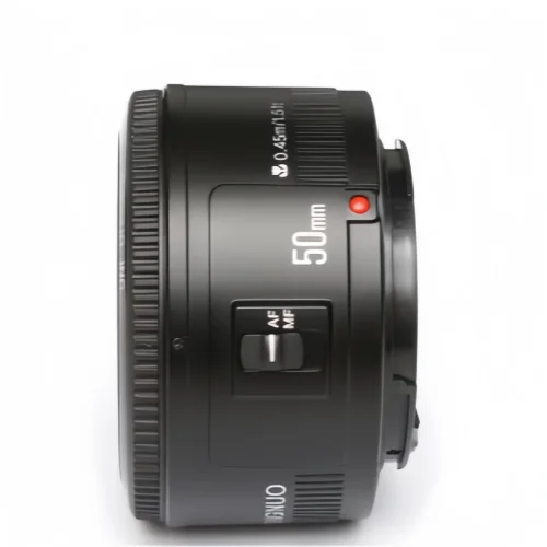 YONGNUO-Objectif YN 50 1.8 EF f/1.8 Tains 50mm, 1:1.8, ouverture standard, autofocus pour appareils photo DSLR IL EOS