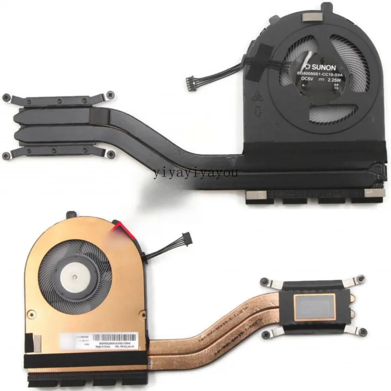New Original UMA CPU Cooling Fan Heatsink Radiator Cooler For Lenovo ThinkPad E495 E595 Laptop 02DL861 02DL862