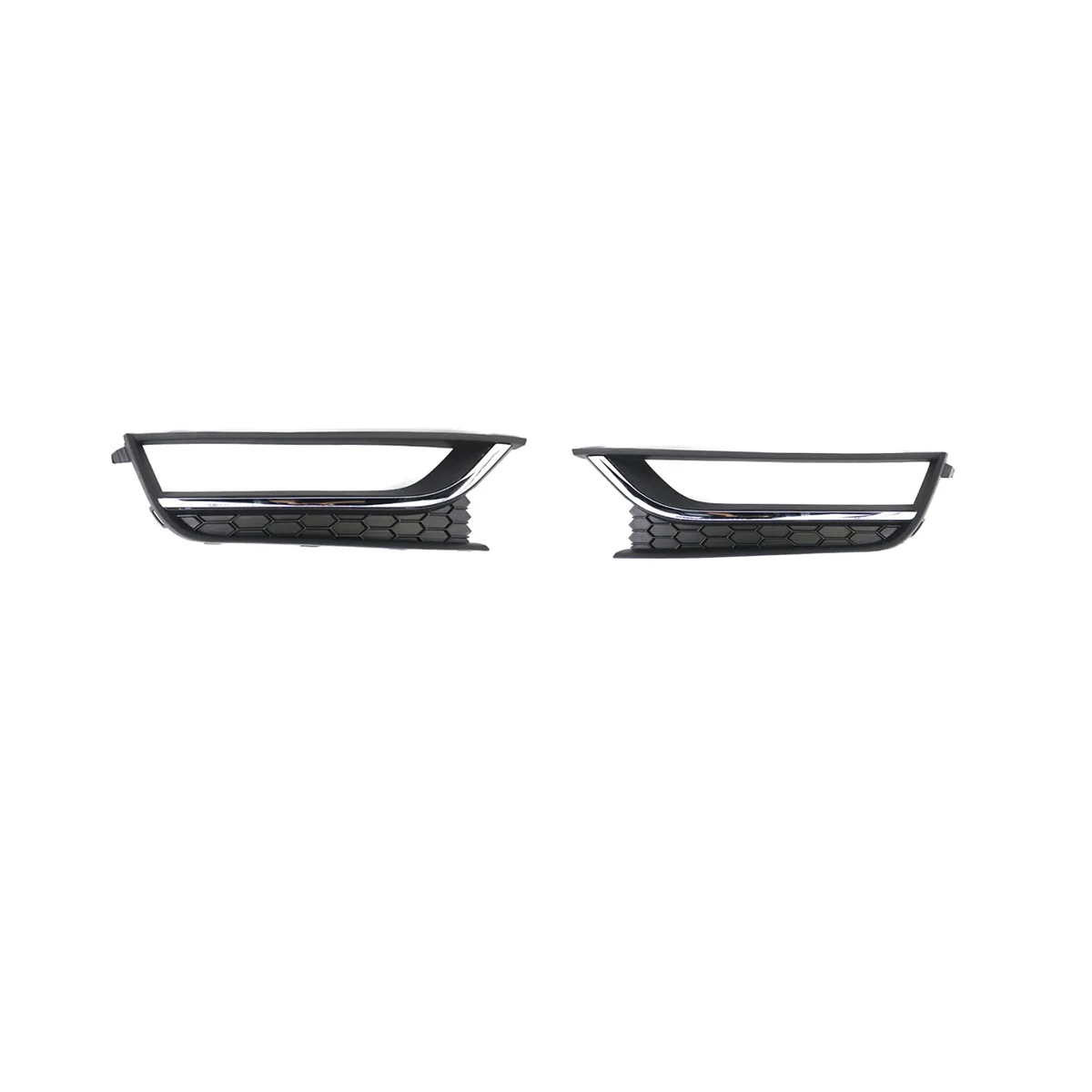 

1Pair Car Front Bumper Fog Light Grill Fog Lamp Cover for VW Passat 2012-2015 561853665A 561853666A