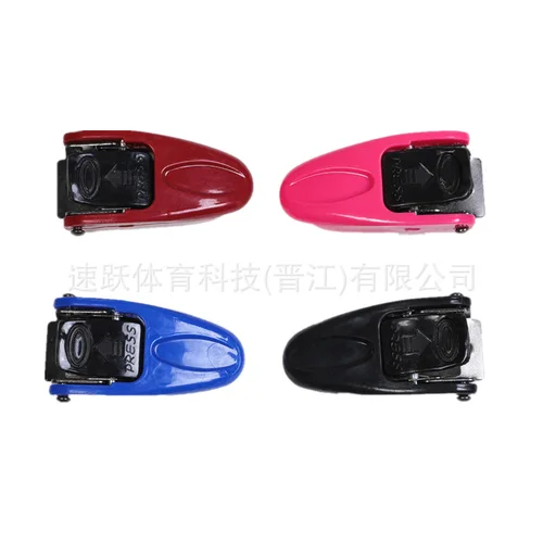 2 piezas que rebotan zapatos deportivos de fitness hebilla para zapatos de salto zapatos de canguro botón