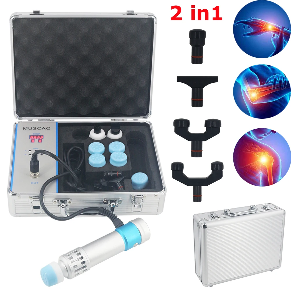 Portable Shockwave Therapy Machine For ED Treatment Effective Pain Removal Body Massage Professional Shock Wave Equipment