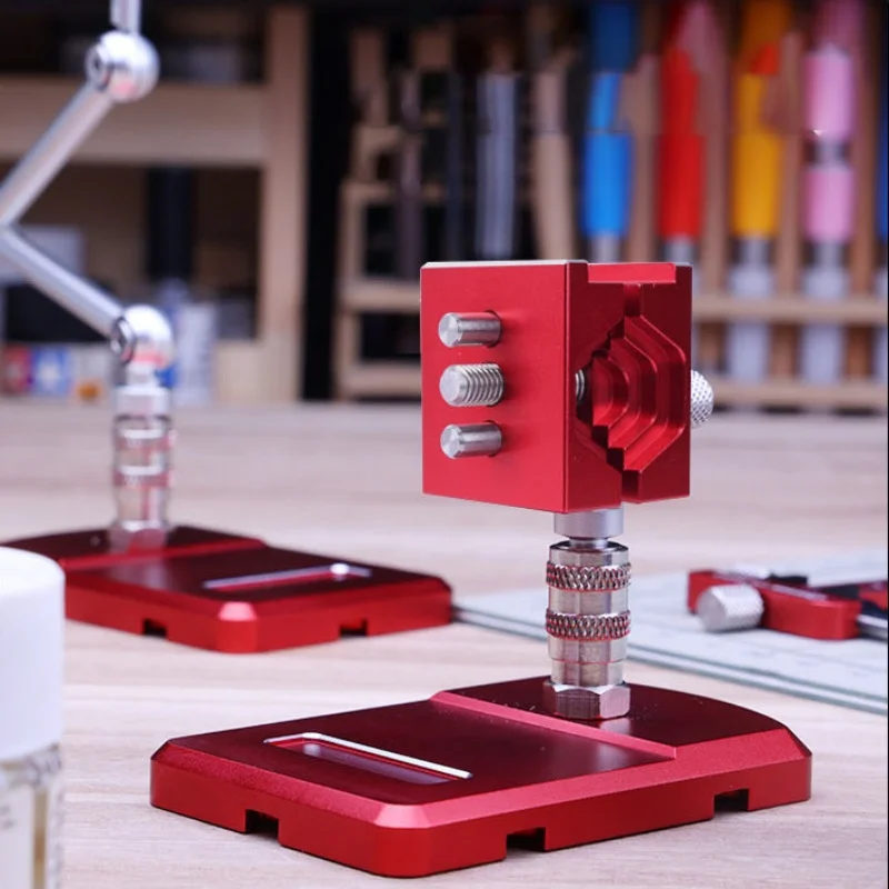 

Миниатюрные настольные тиски для точной работы, многофункциональные зажимы для моделирования и DIY-проектов