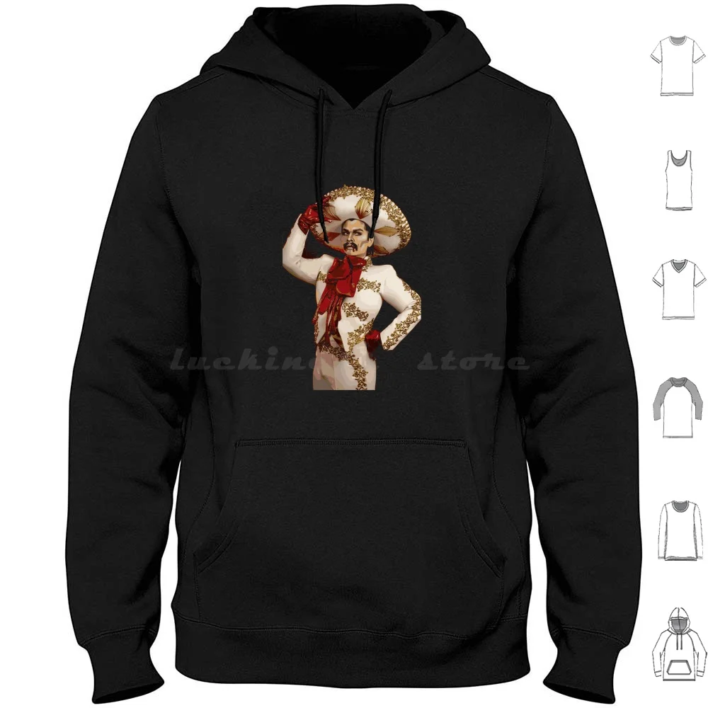 Landon Cider From Dragula Hoodies Long Sleeve Dragula Boulet Brothers Drag Race Halloween Drag King Drag Queen