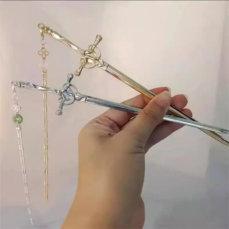 DIY Kreative Haarnadel im chinesischen Stil, Haargabel, Punk-Trendy Haaraccessoires für Frauen – Detail 13