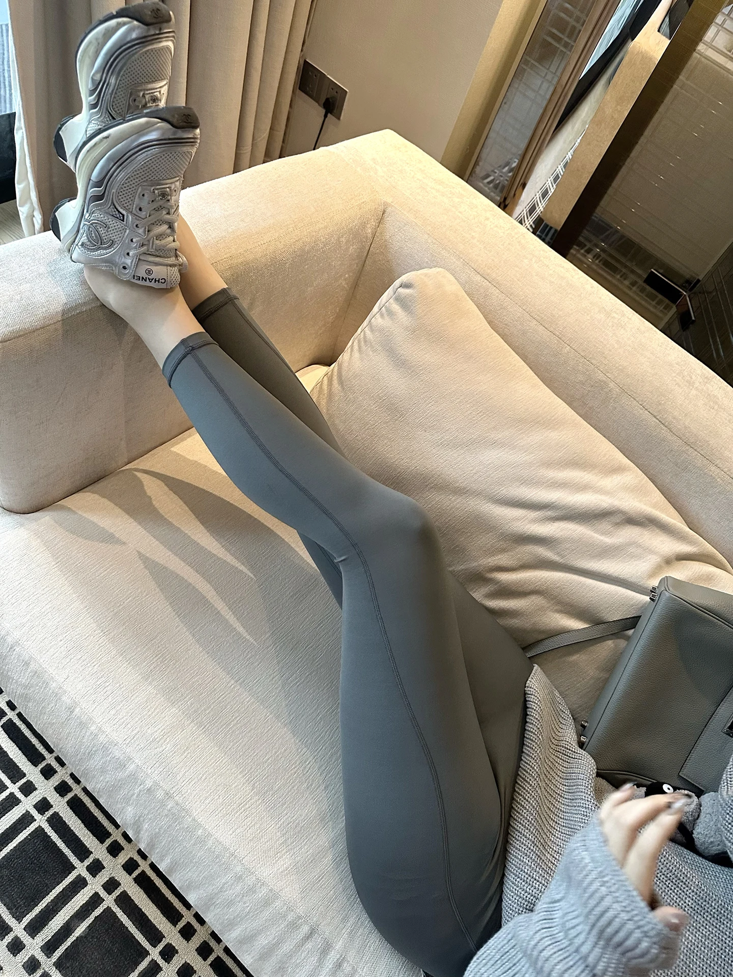 

Ограниченная серия MISS CHANGE Брюки для похудения с высокой талией Брюки с подтяжкой ягодиц Удобные улучшающие леггинсы Ape