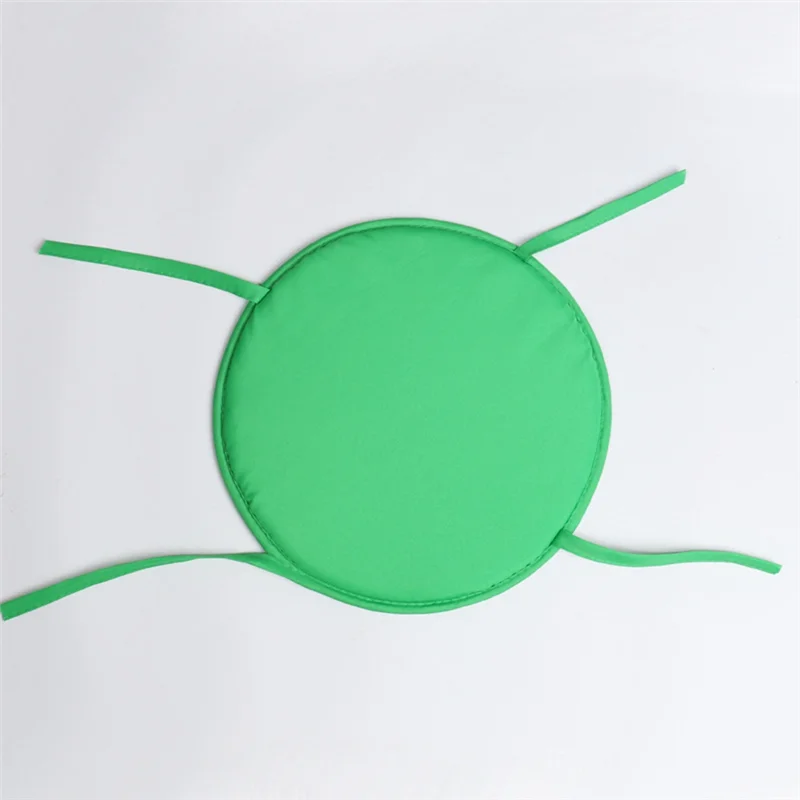 

A74K-круглые подушки для сидений стула, 2 шт. круглые водонепроницаемые подушки для стульев для внутреннего и наружного сада, столовой, офиса, кофейни