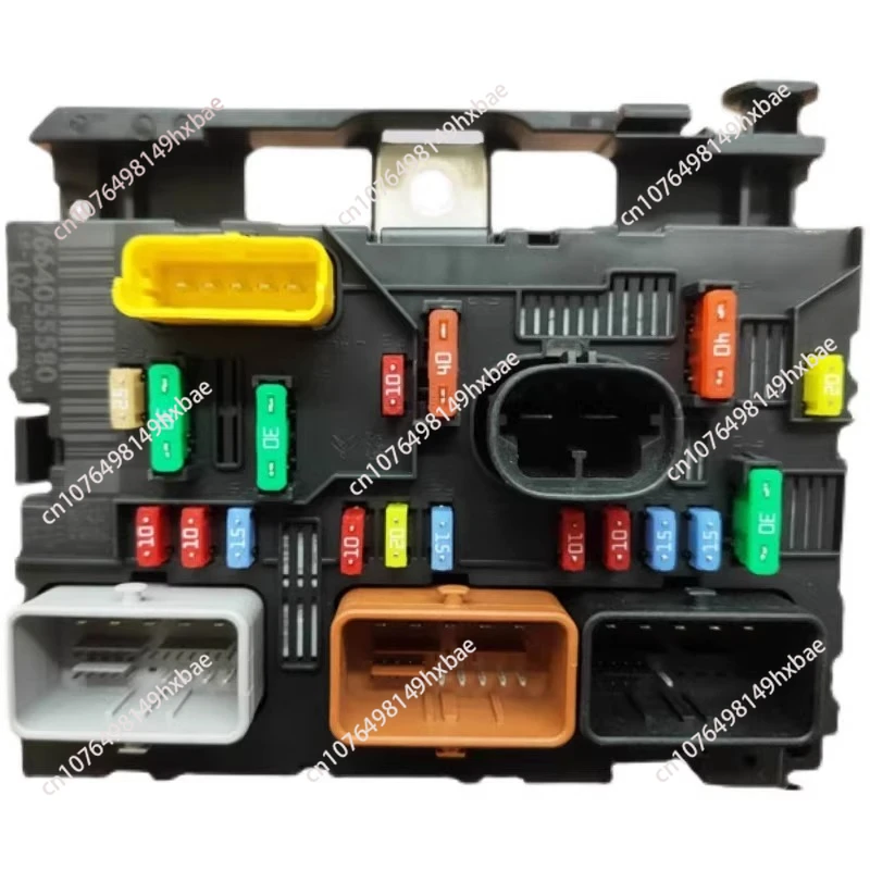 9664055780 9664826080 6500FH Fuse Box Control Unit Assembly BSM-L11 For 307 C4 Low Configuration Second Hand