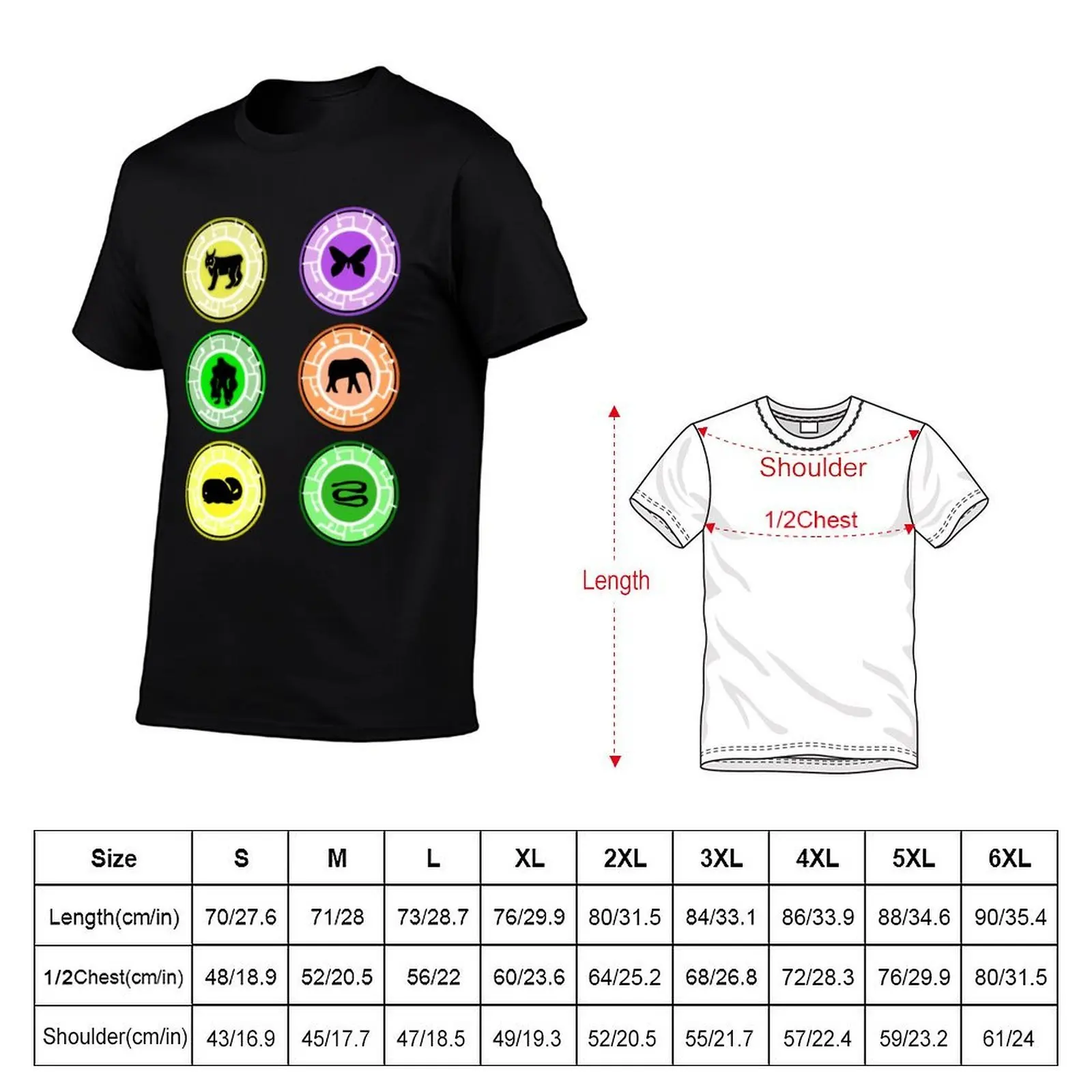 kratt brothers combo T-Shirt summer tops anime clothes mens plain t shirts