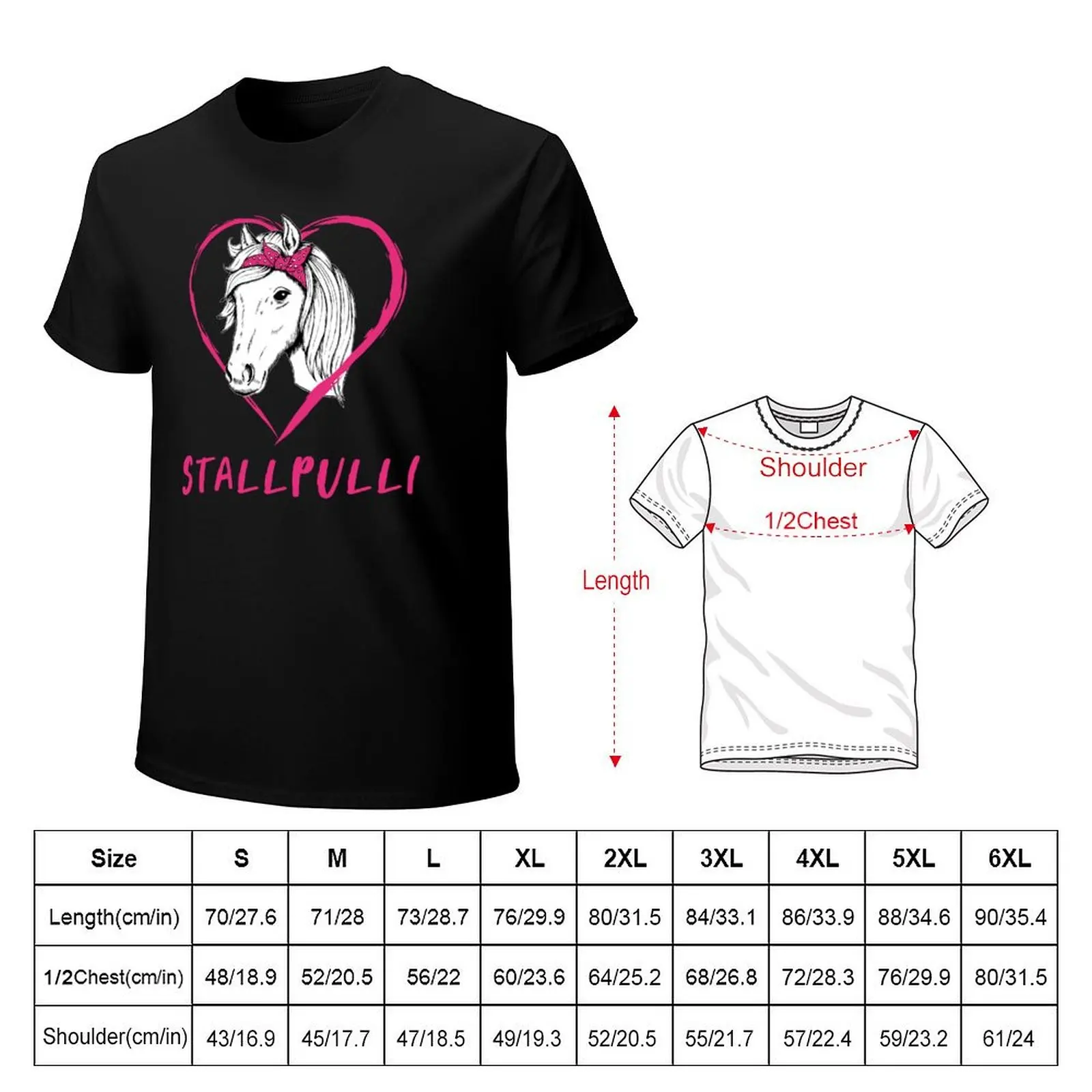 Stable Jumper Stable Riding T-Shirt Holiday All Match T-Shirt