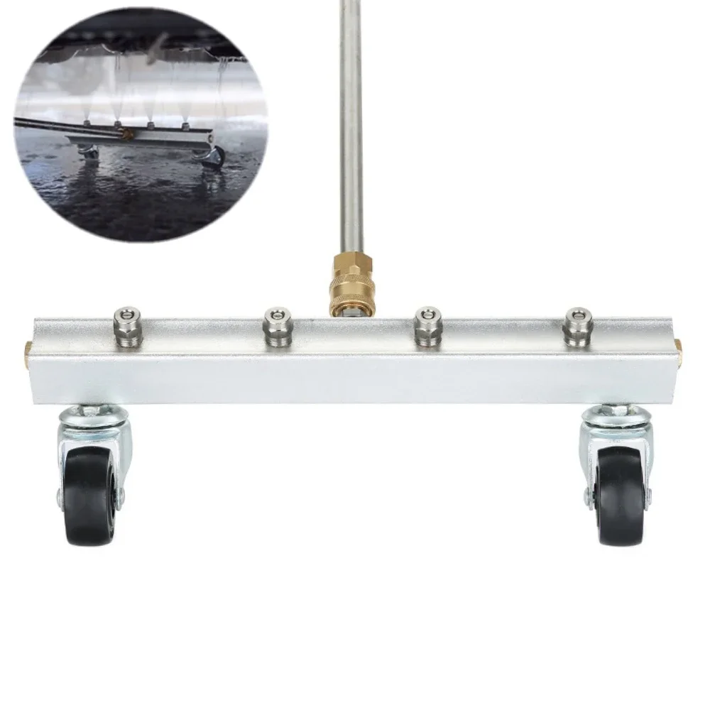 

Car Cleaning Nozzle Automobile Chassis Water Broom High Pressure Power Washer