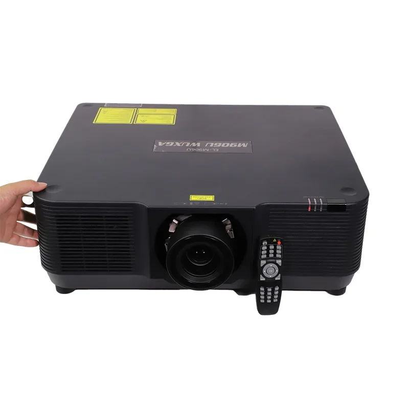 Flyin Model Education Projector with 3D Style HD Features and 20000 Lumens Brightness Built-In Speaker Internet for Video Shows