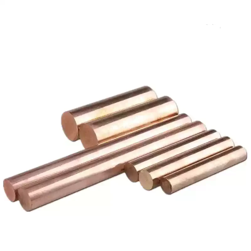 

22mm 25mm C5191 Qsn6 5-0 1 Phosphor Bronze Rod Phosphorized Copper Anode Bar