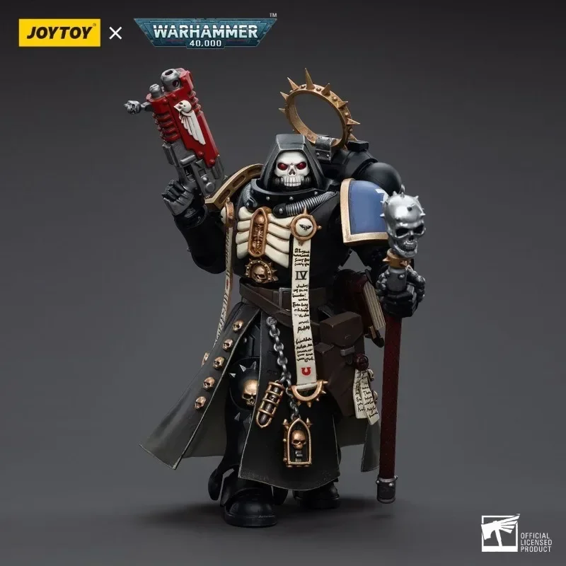 

JOYTOY 1/18 Action Figure 40K Primaris Chaplain Brother Varus Action Figures Model Toys Collection Doll Boys Gifts In Stock