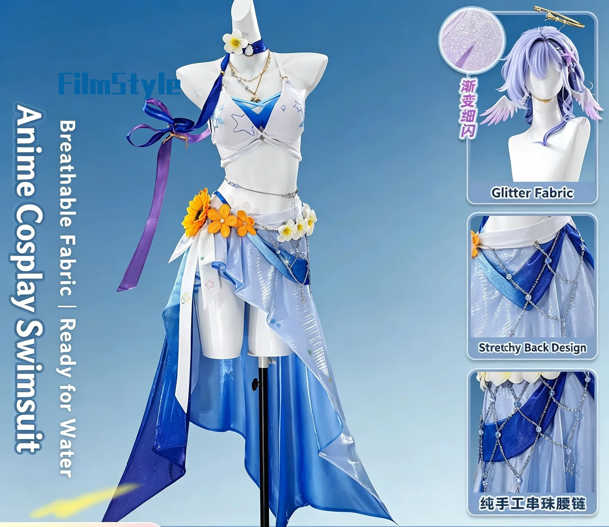 Honkai: Star Rail Robin Kostiu – Anime Cosplay Robin recenzja i cena