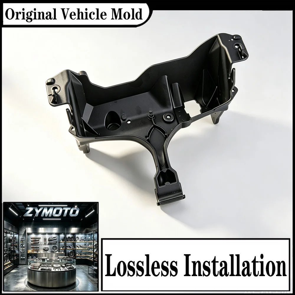 For BMW R1200GS R1200GSA R 1200 GS GSA ADV Adventure 2013-2017 Motorcycle Headlight Fairing Stay Bracket Aluminum Black Kit