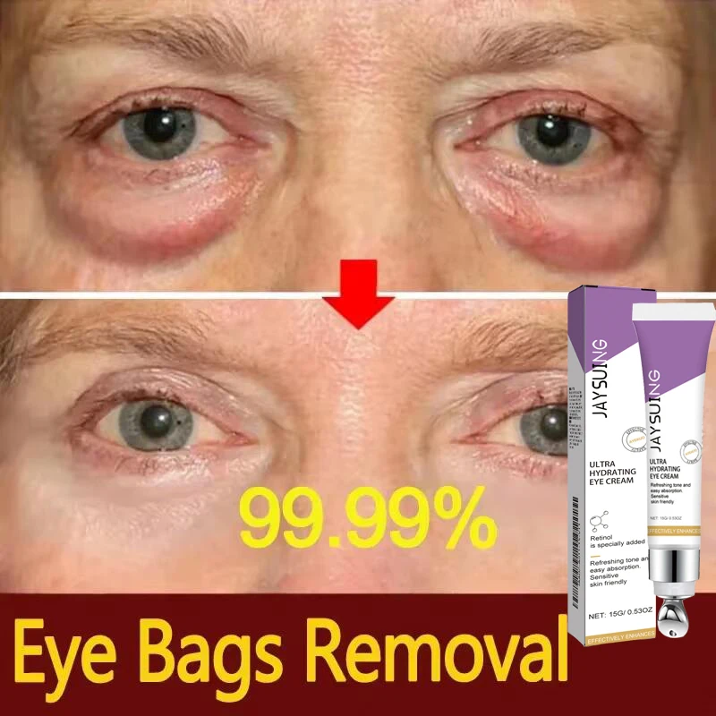 

Instant Eye Bag Removal Cream Anti-Wrinkle Firming Easy To Absorb Fade Fine Lines Anti Dark Circle Puffiness Brighten Eye Care