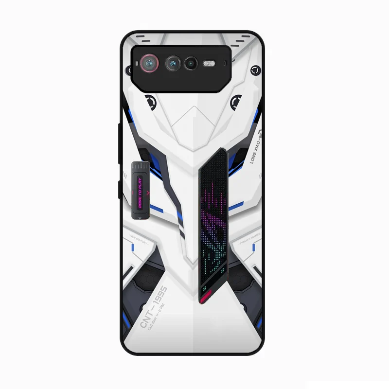 9H Glass Case For Asus ROG 6 Cases ROG6 Hard Tempered Glass Phone Back Cover For ASUS Rog 2 3 5 5S Rog Phone 7 Shell ROG7 ROG8 9 - view 6