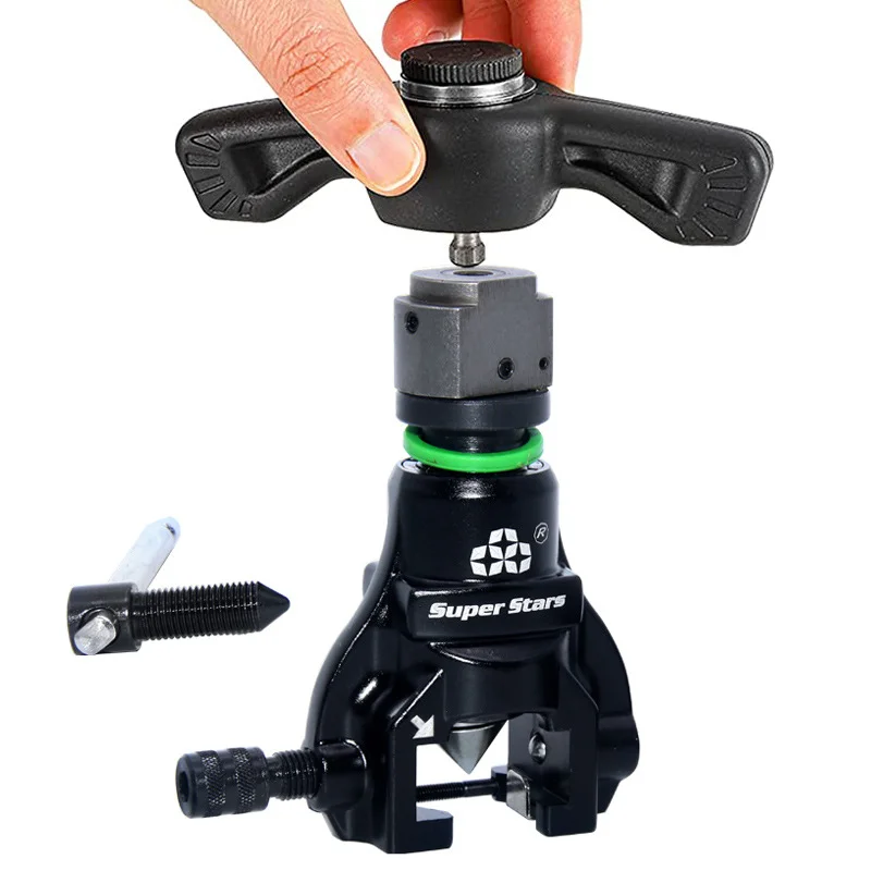 ST-R806FT Copper Tube Pipe Expander Set Flaring Drill Ratchet Type Air Conditioning Tools  Tools